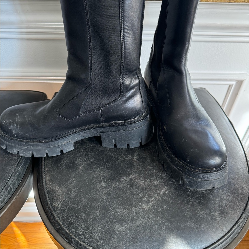 Ash Lug Chelsea Boots - Picture 3 of 6
